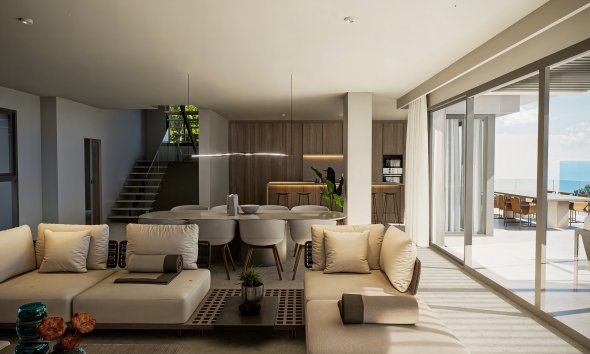 Nybyggeri - Villa -
Altea