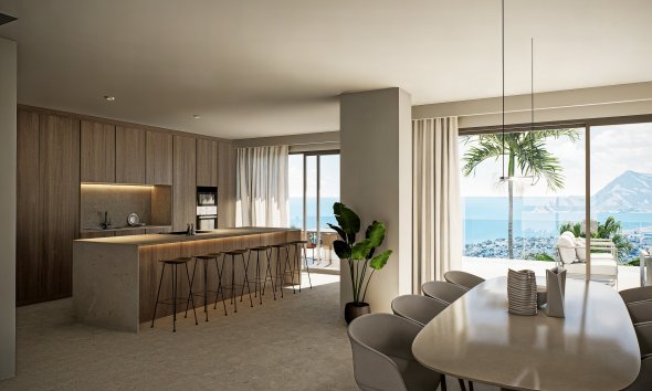 Nybyggeri - Villa -
Altea