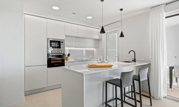 Nybyggeri - apartment -
Los Alcázares