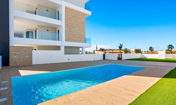 Nybyggeri - apartment -
Los Alcázares
