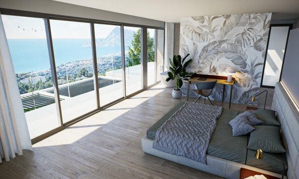Nybyggeri - Villa -
Altea
