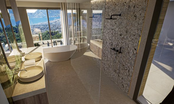 Nybyggeri - Villa -
Altea