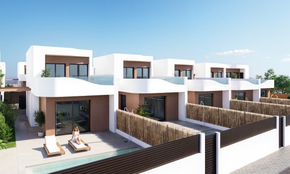 Nybyggeri - detached -
La Herrada