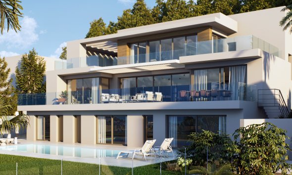 Nybyggeri - Villa -
Altea