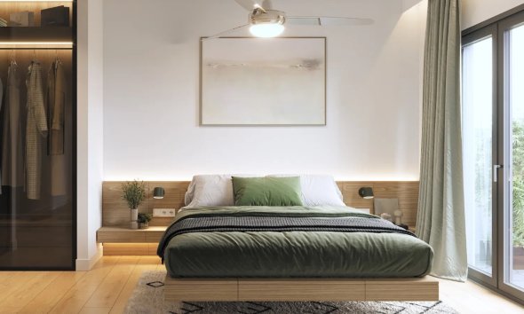 Nybyggeri - low-bungalow -
San Pedro del Pinatar