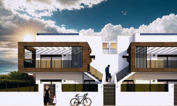Nybyggeri - low-bungalow -
San Pedro del Pinatar