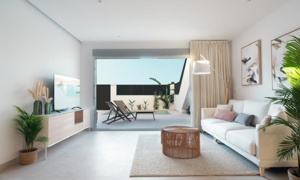 Nybyggeri - low-bungalow -
San Pedro del Pinatar