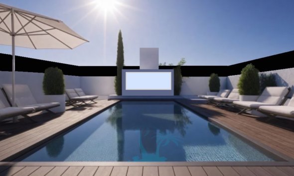 Nybyggeri - high-bungalow -
San Pedro del Pinatar