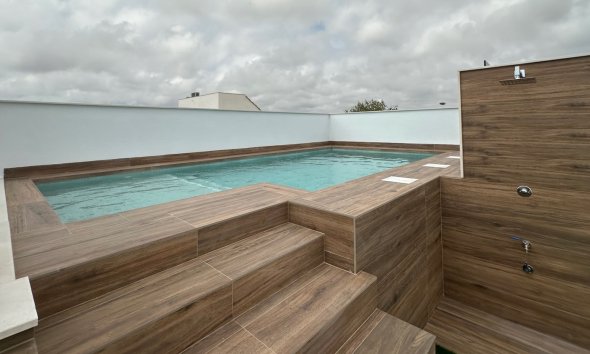 Nybyggeri - high-bungalow -
San Pedro del Pinatar