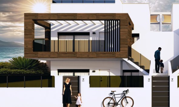 Nybyggeri - high-bungalow -
San Pedro del Pinatar