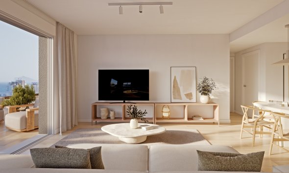 Nybyggeri - apartment -
Calpe
