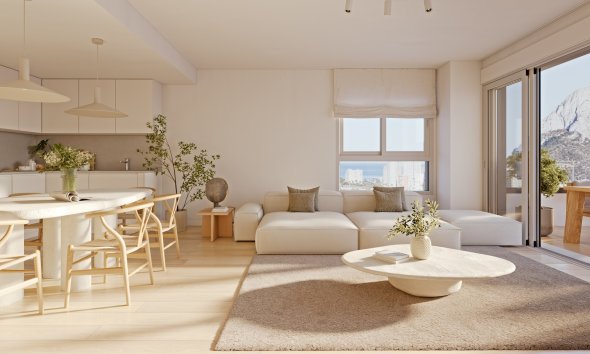 Nybyggeri - apartment -
Calpe