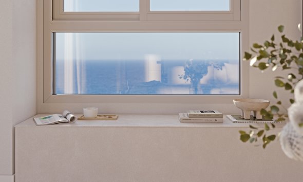 Nybyggeri - apartment -
Calpe