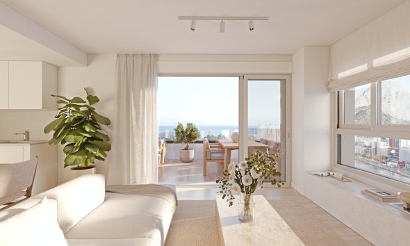 Nybyggeri - apartment -
Calpe