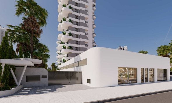 Nybyggeri - apartment -
Calpe