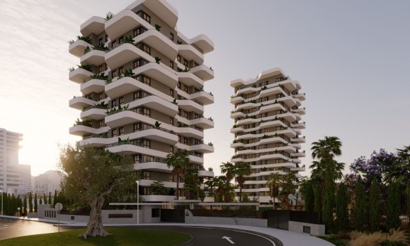 Nybyggeri - apartment -
Calpe