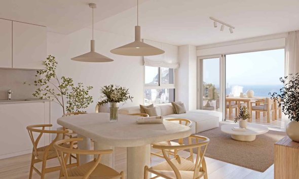 Nybyggeri - apartment -
Calpe