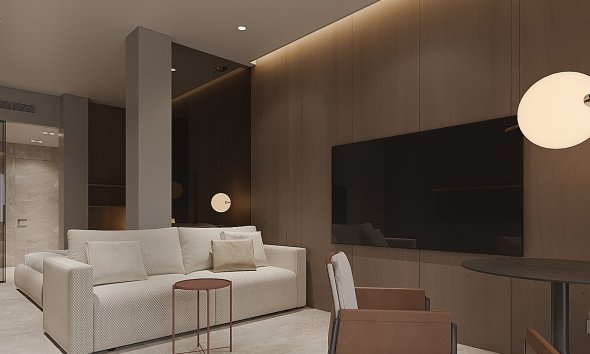 Nybyggeri - apartment -
Torrevieja