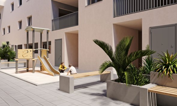 New Build - ground-floor -
San Miguel de Salinas