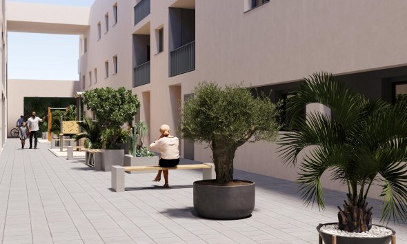 New Build - ground-floor -
San Miguel de Salinas