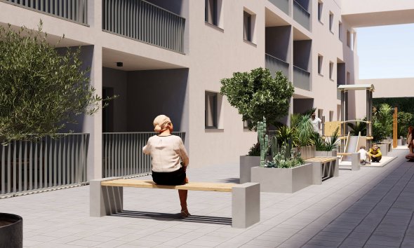 New Build - ground-floor -
San Miguel de Salinas