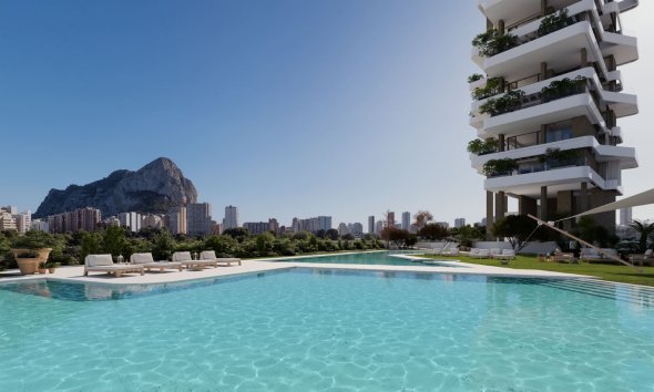 Nybyggeri - apartment -
Calpe