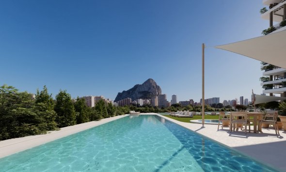 Nybyggeri - apartment -
Calpe