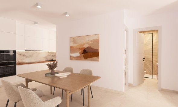 New Build - ground-floor -
San Miguel de Salinas