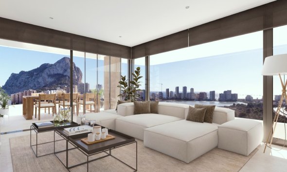 Nybyggeri - apartment -
Calpe