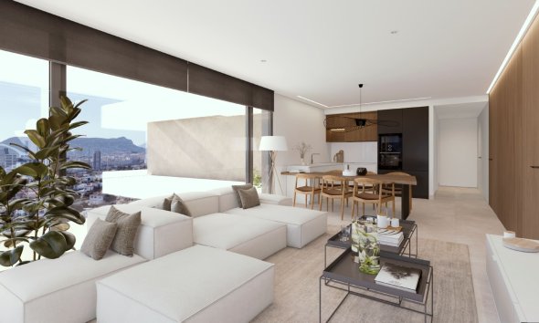 Nybyggeri - apartment -
Calpe