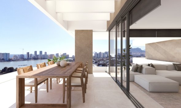 Nybyggeri - apartment -
Calpe