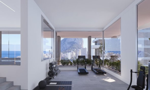 Nybyggeri - apartment -
Calpe