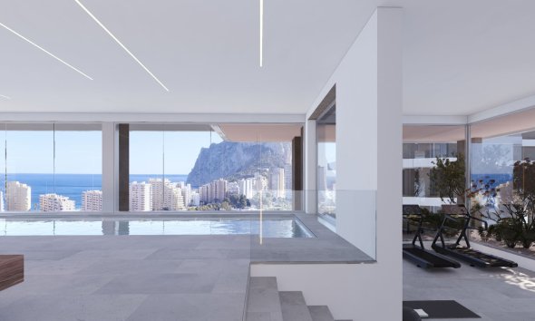 Nybyggeri - apartment -
Calpe