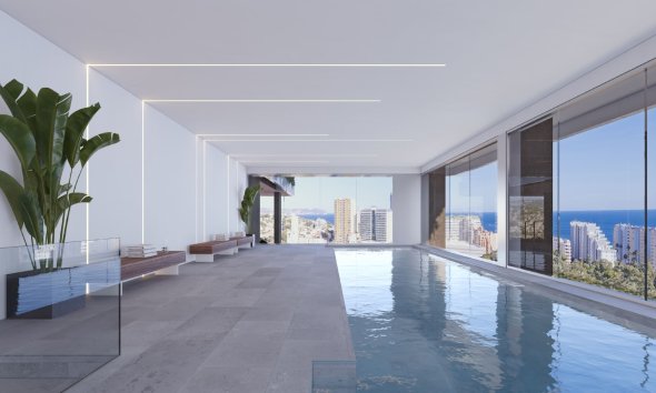 Nybyggeri - apartment -
Calpe