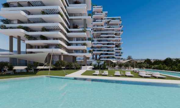 Nybyggeri - apartment -
Calpe