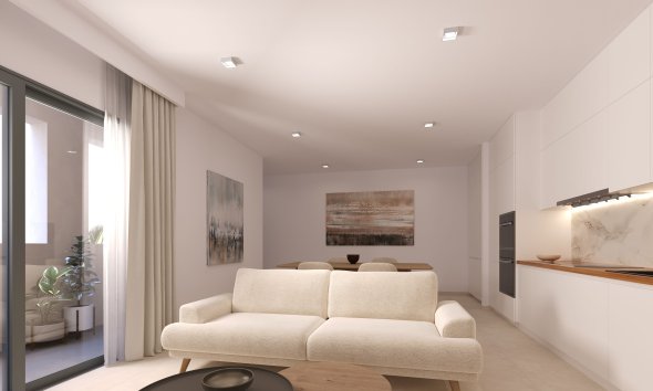 New Build - ground-floor -
San Miguel de Salinas