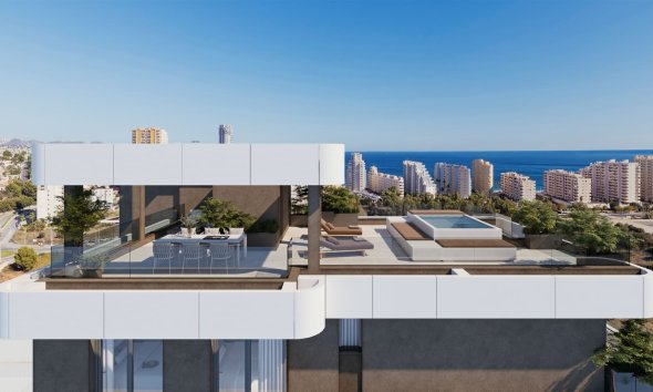 Nybyggeri - apartment -
Calpe