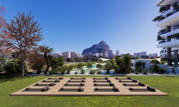 Nybyggeri - apartment -
Calpe