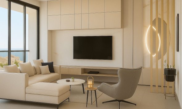 Nybyggeri - Penthouse -
San Pedro del Pinatar