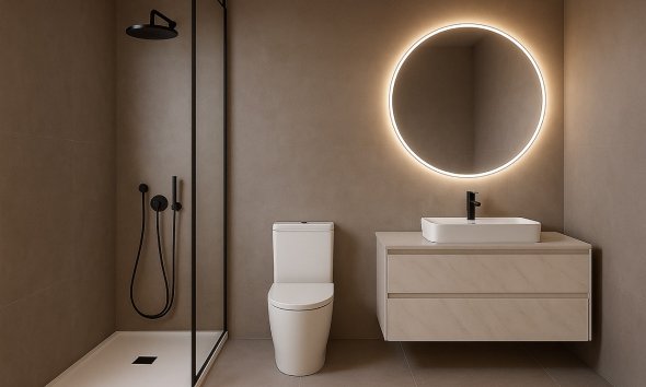 Nybyggeri - Penthouse -
San Pedro del Pinatar