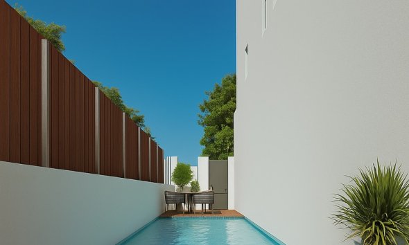 Nybyggeri - Penthouse -
San Pedro del Pinatar