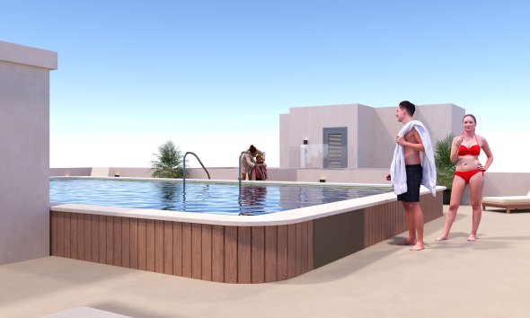 New Build - ground-floor -
San Miguel de Salinas
