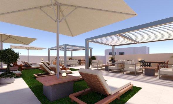 New Build - ground-floor -
San Miguel de Salinas