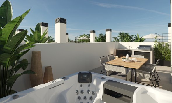 Nybyggeri - terraced -
Dolores