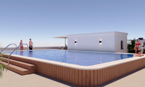 New Build - ground-floor -
San Miguel de Salinas