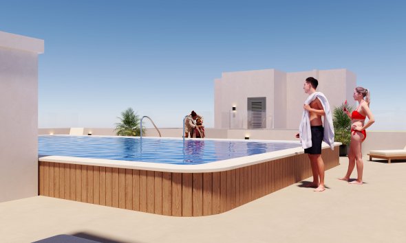 New Build - ground-floor -
San Miguel de Salinas