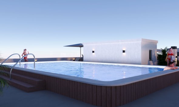 New Build - ground-floor -
San Miguel de Salinas