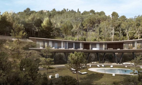 Nybyggeri - Villa -
Benissa