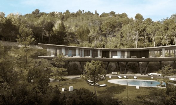 Nybyggeri - Villa -
Benissa