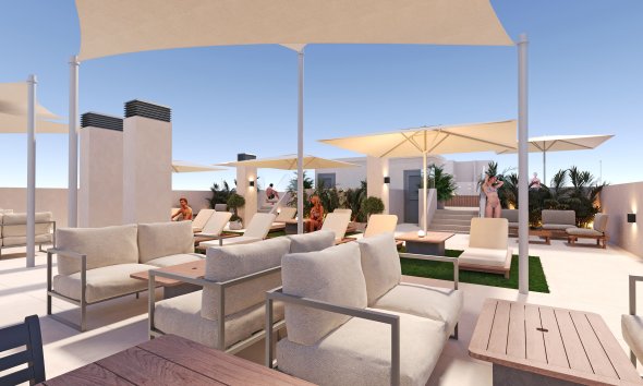 New Build - ground-floor -
San Miguel de Salinas